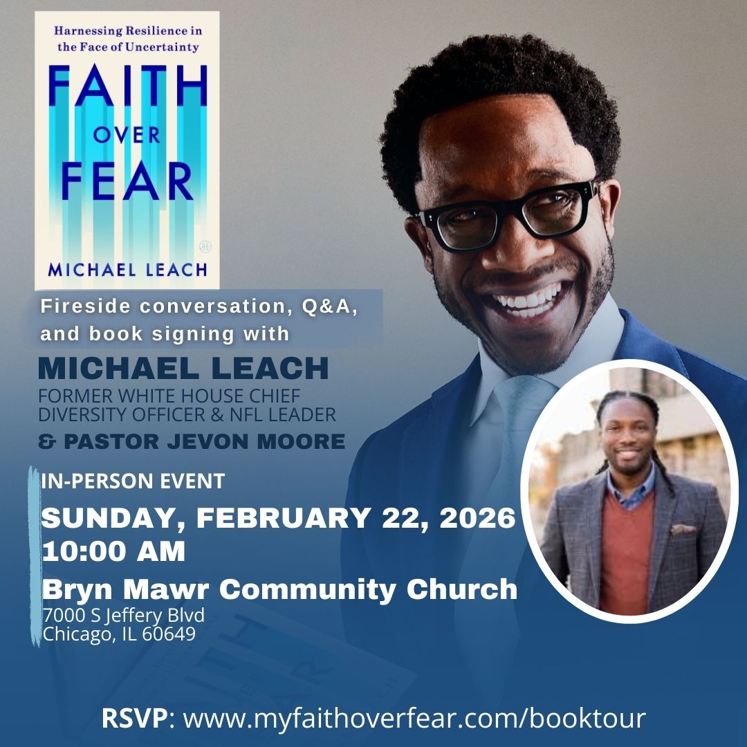 Bryn Mawr Community Church event flyer