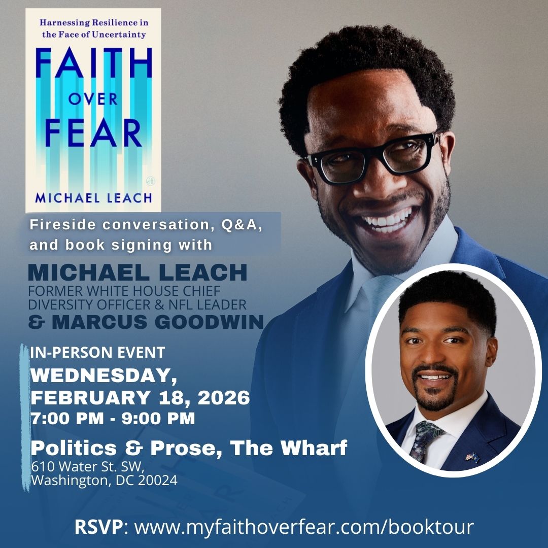 Politics & Prose, The Wharf event flyer