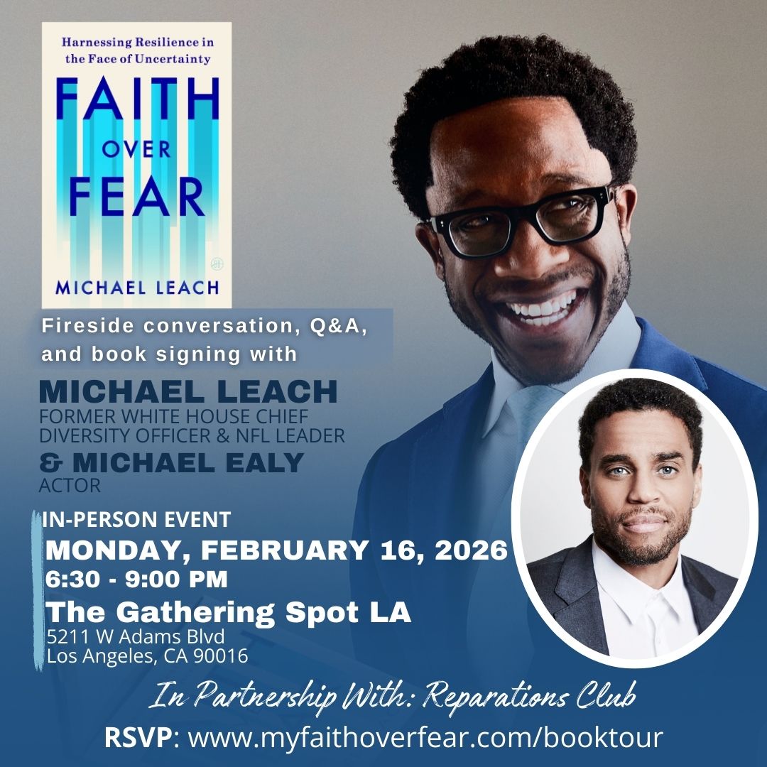 The Gathering Spot LA event flyer