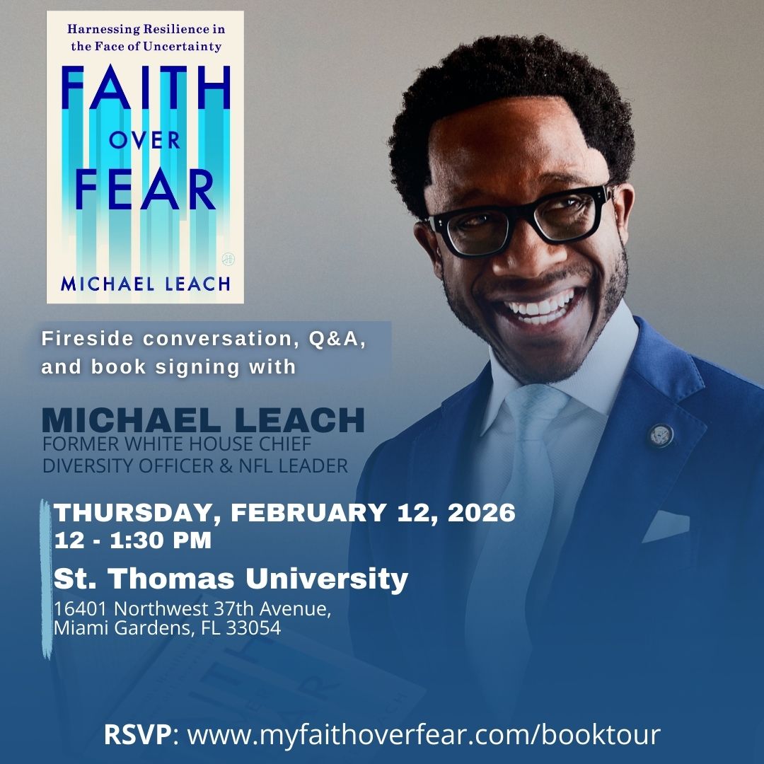 St. Thomas University event flyer