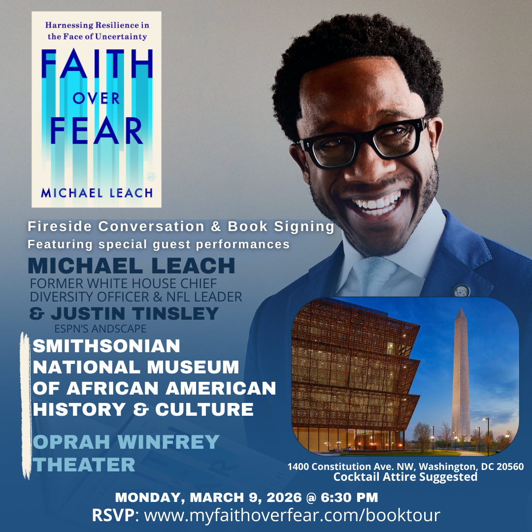 Smithsonian NMAAHC — Oprah Winfrey Theater event flyer